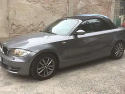 Grigio Usata 2009 BMW 120 Cabriolet Cabrio | 6800 € (Buon prezzo)