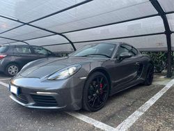 Grigio Usata 2019 Porsche 718 Cayman Coupé | 55.500 € (Super prezzo)