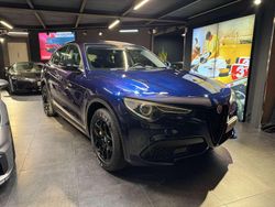 Blu montecarlo Usata 2021 Alfa Romeo Stelvio Sprint SUV | 24.999 € (Buon prezzo)