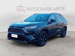 Grigio scuro Usata 2019 Toyota RAV4 Hybrid Style SUV | 25.900 € (Buon prezzo)