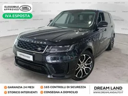 Nero Usata 2021 Land Rover Range Rover Sport S SUV | 44.300 € (Ottimo prezzo)