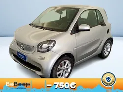 Argento metallizzato Usata 2020 Smart ForTwo Electric Drive Passion Tre volumi | 13.900 € (Buon prezzo)