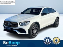 Bianco pastello Usata 2022 Mercedes GLC300 Premium Coupé | 42.900 € (Ottimo prezzo)