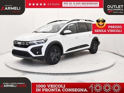 Bianco ghiaccio Usata 2025 Dacia Jogger Expression Monovolume | 18.900 € (Buon prezzo)