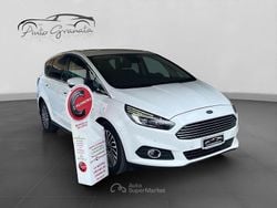 Bianco Usata 2019 Ford S-MAX Titanium Monovolume | 15.490 € (Buon prezzo)