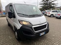 Bianco Usata 2022 Peugeot Boxer S Furgone | 11.990 € (Ottimo prezzo)