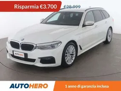 Bianco Usata 2020 BMW 520 M Sport Station wagon | 28.599 € (Buon prezzo)