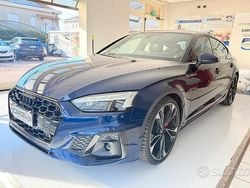 Blu Usata 2023 Audi A5 Sportback S-Line Due volumi | 44.999 € (Cara)
