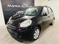 Nero Usata 2012 Nissan Micra Tekna Tre volumi | 3990 € (Buon prezzo)