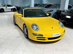 Giallo Usata 2007 Porsche 911 Carrera S Cabriolet Cabrio | 66.900 € (Molto cara)