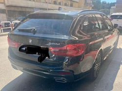 Nero Usata 2021 BMW 520 M Sport Station wagon | 22.500 € (Super prezzo)