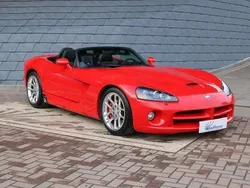 Rosso Usata 2005 Dodge Viper Cabrio | 78.900 €