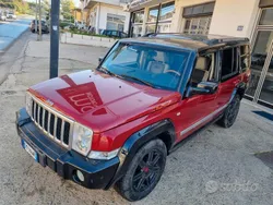Rosso Usata 2008 Jeep Commander Overland SUV | 12.000 €