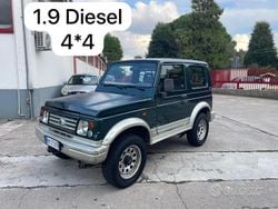 Verde Usata 2000 Suzuki Samurai SUV | 6400 € (Buon prezzo)