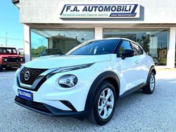Bianco Usata 2022 Nissan Juke Acenta SUV | 18.200 € (Buon prezzo)