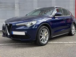 Blu/azzurro Usata 2019 Alfa Romeo Stelvio Super SUV | 15.200 € (Super prezzo)