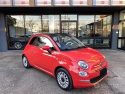 Rosso Usata 2016 Fiat 500 Lounge Cabrio | 10.900 € (Cara)