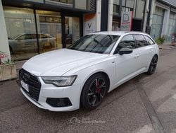 Bianco Usata 2020 Audi A6 S-Line Station wagon | 28.900 € (Cara)