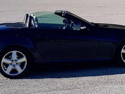 Blu/azzurro Usata 2005 Mercedes SLK200 Cabrio | 12.000 € (Buon prezzo)