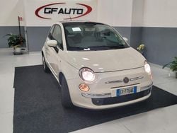 Bianco Usata 2011 Fiat 500 Lounge Tre volumi | 5900 € (Buon prezzo)