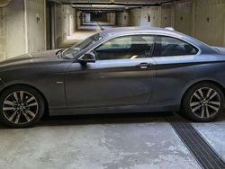 Grigio Usata 2017 BMW 218 Sport Line Coupé | 16.900 € (Buon prezzo)