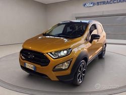 Arancione pastello Usata 2022 Ford Ecosport Active SUV | 14.900 € (Buon prezzo)