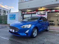 Blu/azzurro Usata 2021 Ford Focus Business Edition Station wagon | 9990 € (Super prezzo)