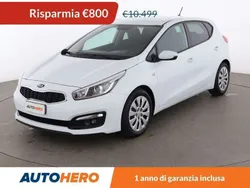 Bianco Usata 2017 Kia Ceed Active Tre volumi | 9699 € (Buon prezzo)