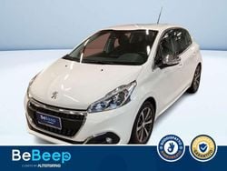 Bianco pastello Usata 2018 Peugeot 208 Allure Due volumi | 10.300 € (Buon prezzo)