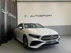 Bianco Usata 2023 Mercedes A200 AMG line Tre volumi | 32.900 € (Ottimo prezzo)