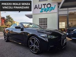 Black sapphire metallic Usata 2021 BMW 430 Cabriolet M Sport Cabrio | 40.900 € (Buon prezzo)
