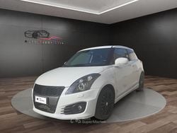 Bianco Usata 2012 Suzuki Swift Sport Tre volumi | 5200 € (Buon prezzo)