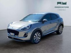 Desert island blue Usata 2022 Ford Puma Titanium X SUV | 18.900 € (Buon prezzo)