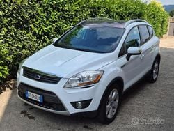 Bianco Usata 2009 Ford Kuga Titanium SUV | 5500 € (Buon prezzo)