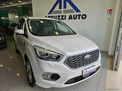 Bianco Usata 2017 Ford Kuga Vignale SUV | 15.500 € (Buon prezzo)