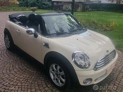 Bianco Usata 2010 Mini Cooper Cabriolet Cabrio | 8900 € (Buon prezzo)