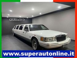 Bianco Usata 1992 Lincoln Town Car Tre volumi | 25.000 €