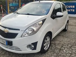 Bianco Usata 2013 Chevrolet Spark Due volumi | 3499 € (Ottimo prezzo)