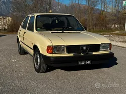 Usata 1980 Alfa Romeo Alfasud Tre volumi | 7000 €