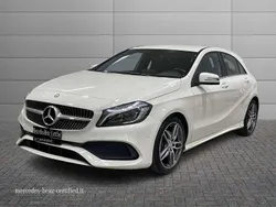 Bianco Usata 2016 Mercedes A160 Premium Tre volumi | 15.900 € (Buon prezzo)