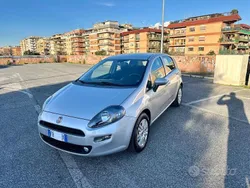 Argento Usata 2015 Fiat Punto Lounge Due volumi | 10.400 € (Molto cara)