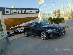 Nero Usata 2021 Audi A3 S-Line Tre volumi | 28.900 € (Cara)