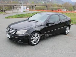 Nero Usata 2009 Mercedes CLC220 Chrome Due volumi | 5900 €