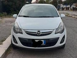 Bianco Usata 2013 Opel Corsa Due volumi | 4600 € (Buon prezzo)
