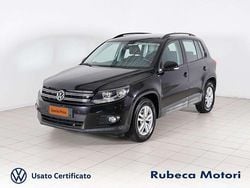 Nero Usata 2015 VW Tiguan Trendline SUV | 11.500 € (Buon prezzo)