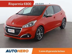 Arancione Usata 2018 Peugeot 208 Allure Due volumi | 8799 € (Buon prezzo)