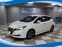 Bianco Usata 2021 Nissan Leaf N-Connecta Due volumi | 13.900 € (Buon prezzo)