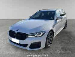 Bianco Usata 2021 BMW 520 M Sport Station wagon | 41.180 € (Molto cara)