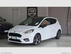 Bianco Usata 2018 Ford Fiesta ST-Line Tre volumi | 10.500 € (Buon prezzo)