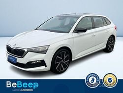 Grigio metallizzato Usata 2020 Skoda Scala Sport Due volumi | 14.100 € (Cara)